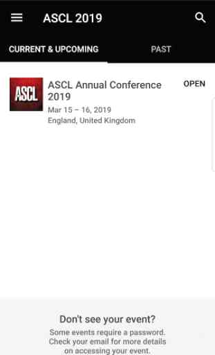 ASCL Annual Conference 2019 2