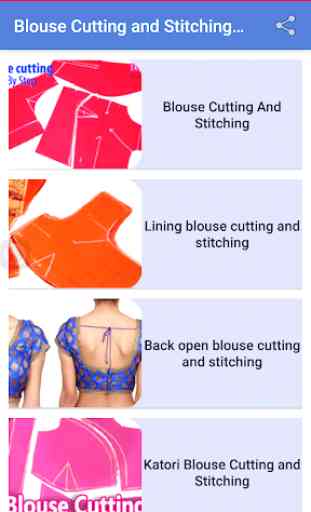 Blouse Cutting and Stitching in Tamil | videos 1