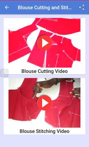 Blouse Cutting and Stitching in Tamil | videos 2