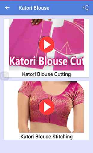 Blouse Cutting and Stitching in Tamil | videos 3