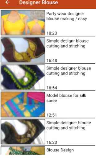 Blouse Cutting & Stitching Videos 3