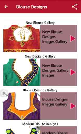 Blouse Designs Latest Models Images [Offline Also] 2