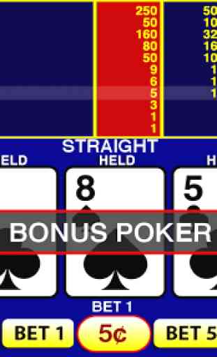 Bonus Poker 1