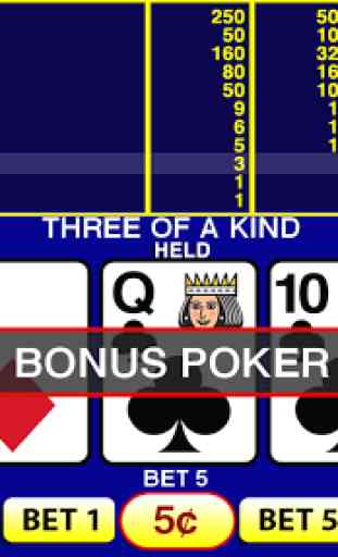 Bonus Poker 4