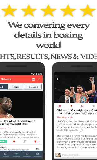Boxing Fights News, Results, Live Fights 1