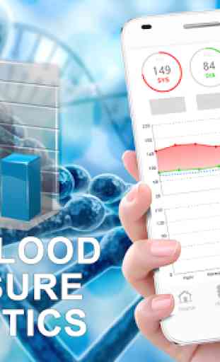 BP Blood Pressure : Tracker Diary Info Checker App 3