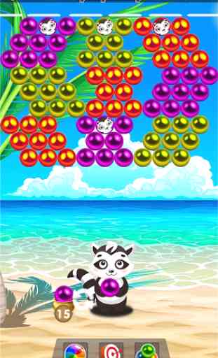 Bubble Panda - Free Game Raccoon Pop Shooter 2020 1