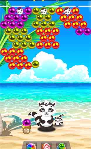 Bubble Panda - Free Game Raccoon Pop Shooter 2020 2