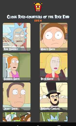 Characters & Videos : Rick and Morty 4