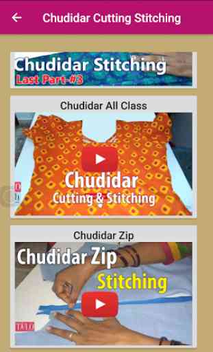Chudidar Cutting Stitching Videos | Churidar Pant 2