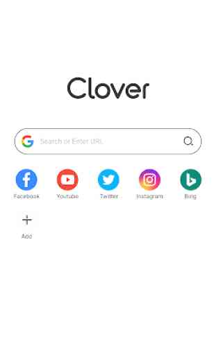 Clover Browser 1