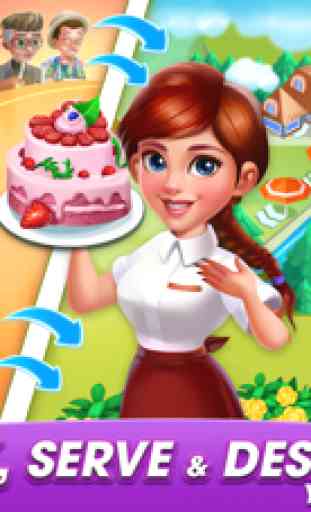 Cooking World: Delicious Emily 2