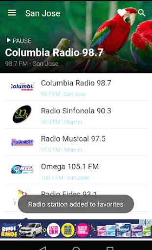 Costa Rica Radio FM - AM 2