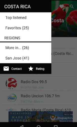 Costa Rica Radio FM - AM 3