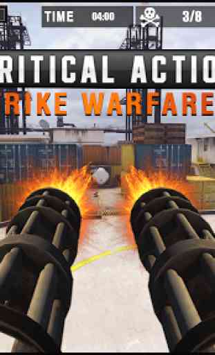 Critical Action Strike Warfare Ops: Shooting Games 1