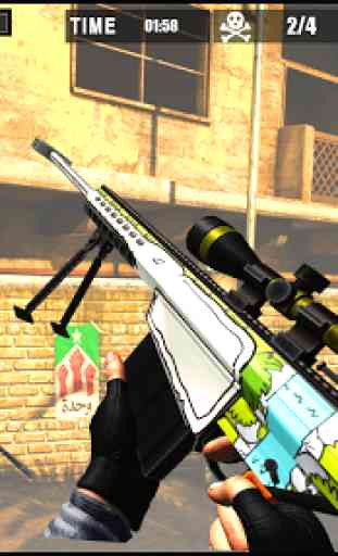Critical Action Strike Warfare Ops: Shooting Games 3