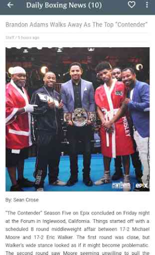 Daily Boxing News 3