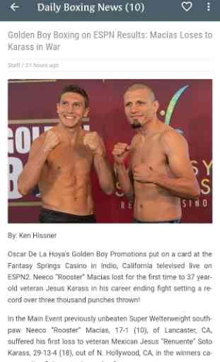 Daily Boxing News 4