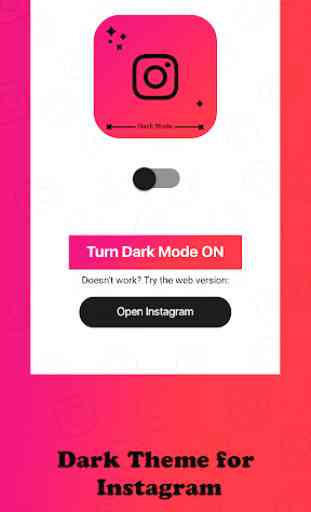 Dark Mode For Instagram (Dark Theme for Instagram) 2