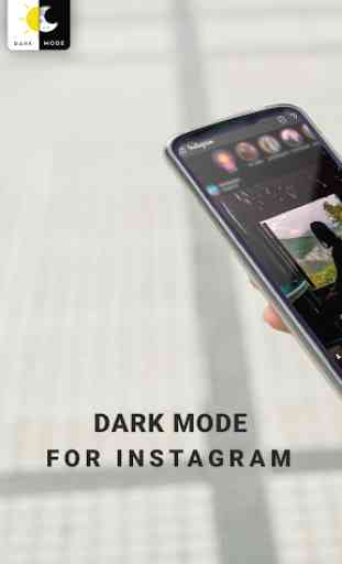 Dark Mode - Night mode for Instagram and Facebook 2