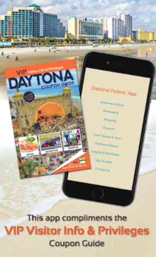 Daytona Visitors' App 1