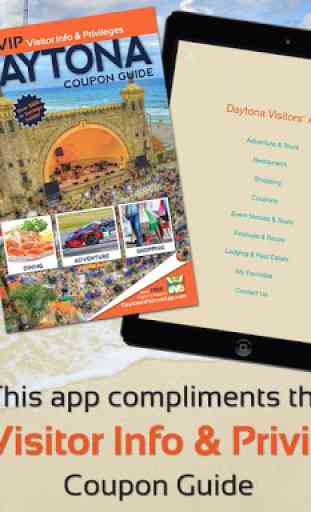 Daytona Visitors' App 4