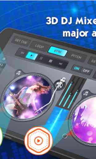 DJ Mixer 2019 - 3D DJ App 3