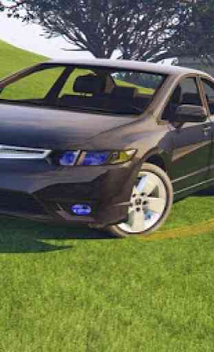 Drive Honda Civic Car Simulator 1