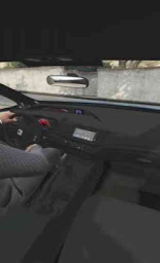 Drive Honda Civic Car Simulator 3