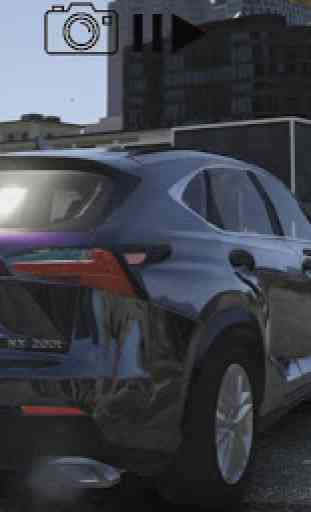 Drive Lexus NX 200t SUV Racing Simulator 2