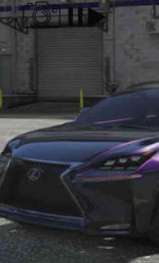 Drive Lexus NX 200t SUV Racing Simulator 3