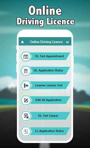 Driving License Online Apply Guide 2