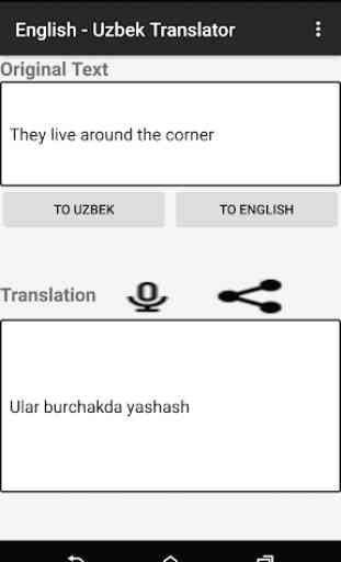 English - Uzbek Translator 4