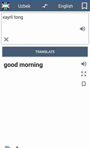 English Uzbek Translator 2