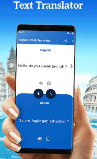 English Uzbek Translator - Voice & Text Translator 1