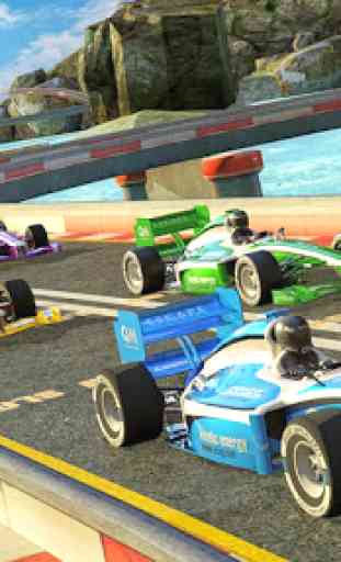 Formula Race Drifting Chase Driving 2
