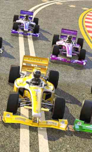 Formula Race Drifting Chase Driving 3