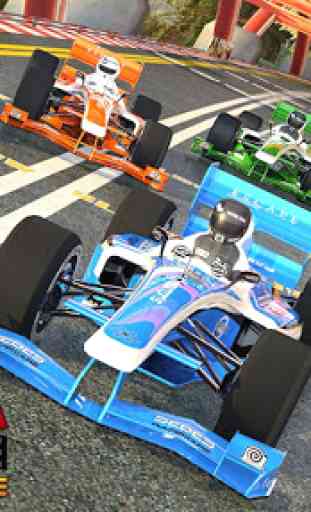 Formula Race Drifting Chase Driving 4