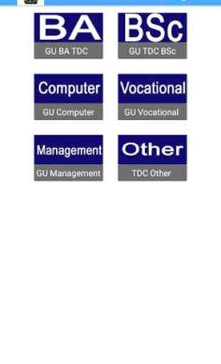 Gauhati University (GU) Student App- Result, Admit 2