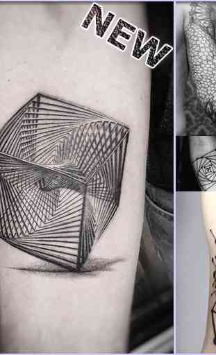 Geometric Tattoos 1