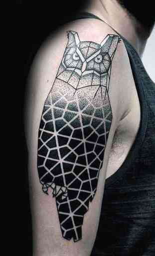 Geometric Tattoos 2