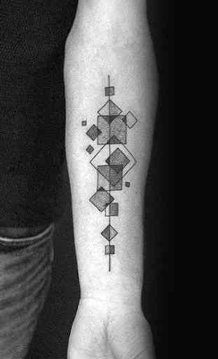 Geometric Tattoos 4