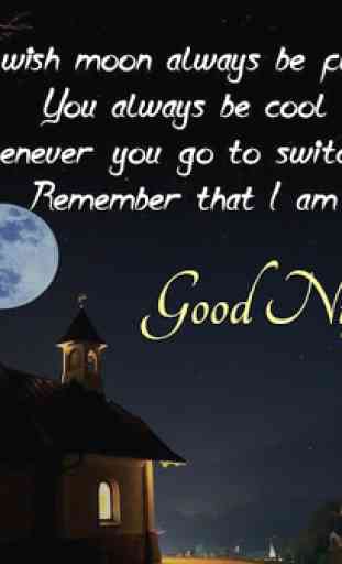 Good night messages with images GIF 1