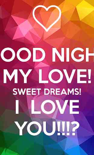 Good night messages with images GIF 3