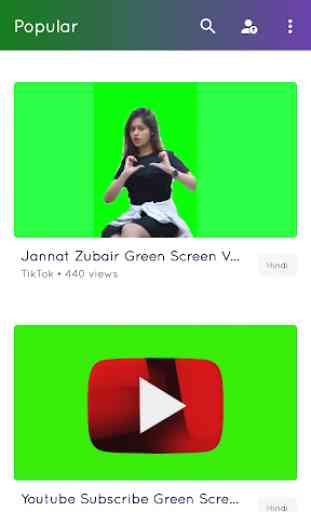 Green Screen - VFX Green Screen Videos Effect 3