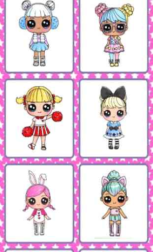 How to Draw Lol doll 1