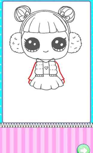 How to Draw Lol doll 4