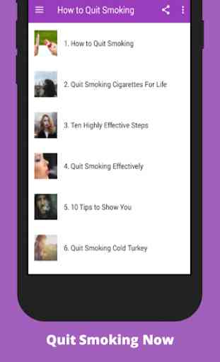 How to Quit Smoking 1