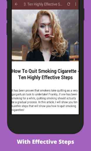 How to Quit Smoking 4