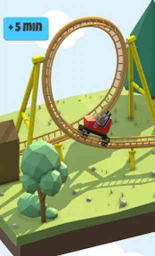 Idle ThemePark & Rollercoaster Tycoon 3
